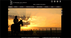 Desktop Screenshot of labambadeareco.com